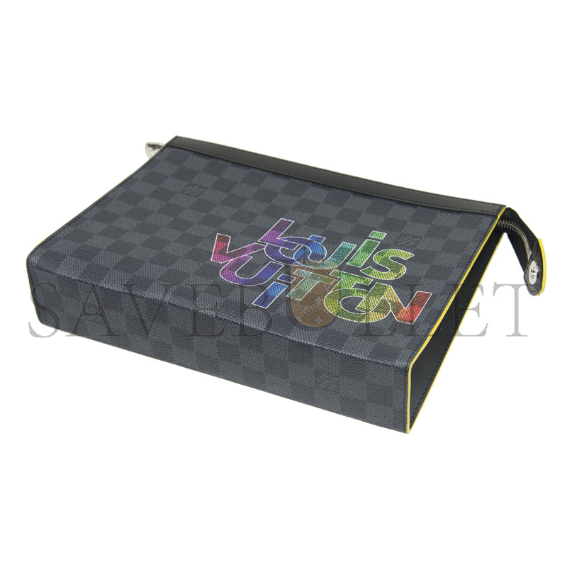 LOUIS VUITTON POCHETTE VOYAGE M41696 (26*20*5cm) 